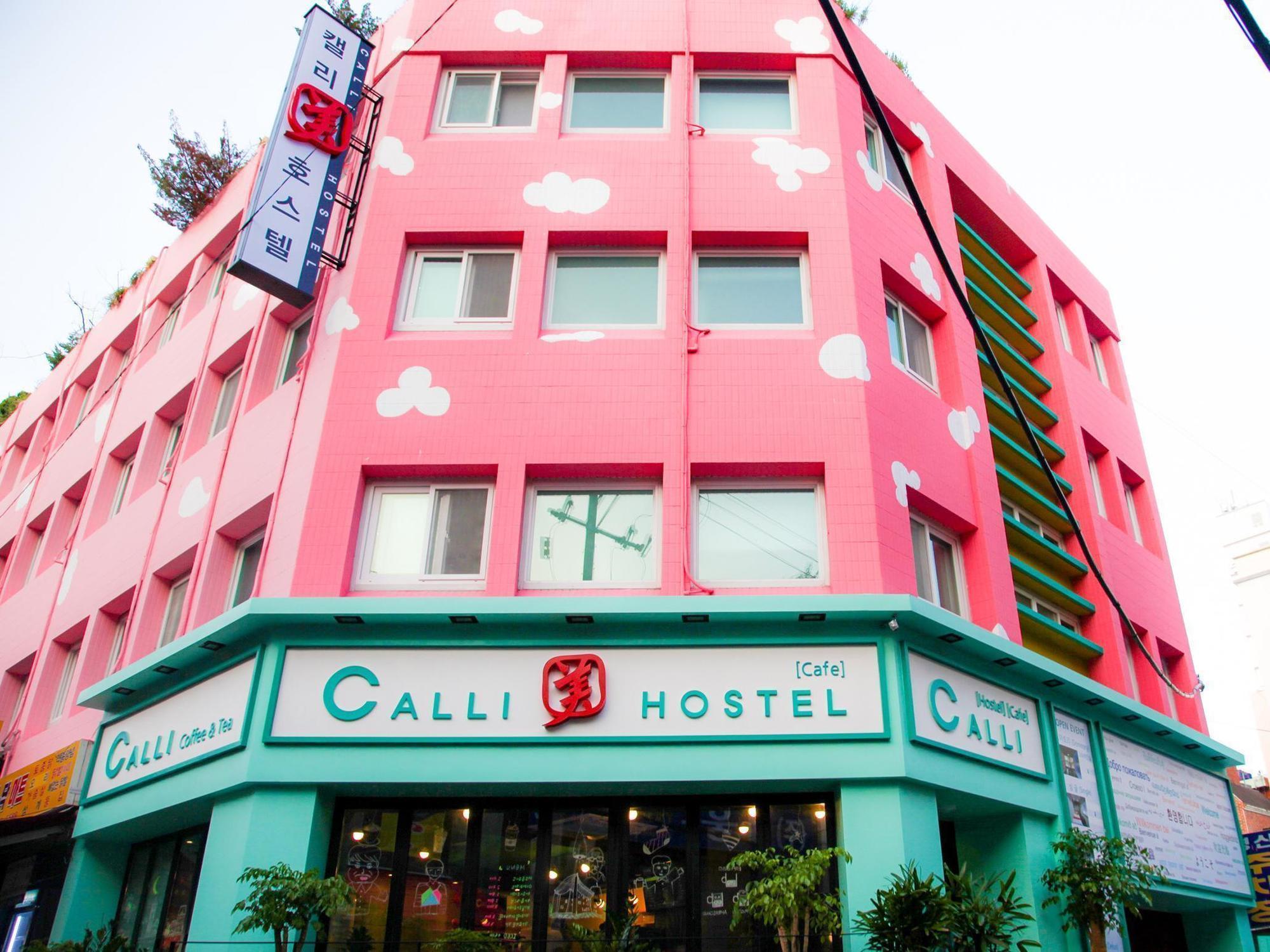 カリ ホステル 釜山広域市 エクステリア 写真