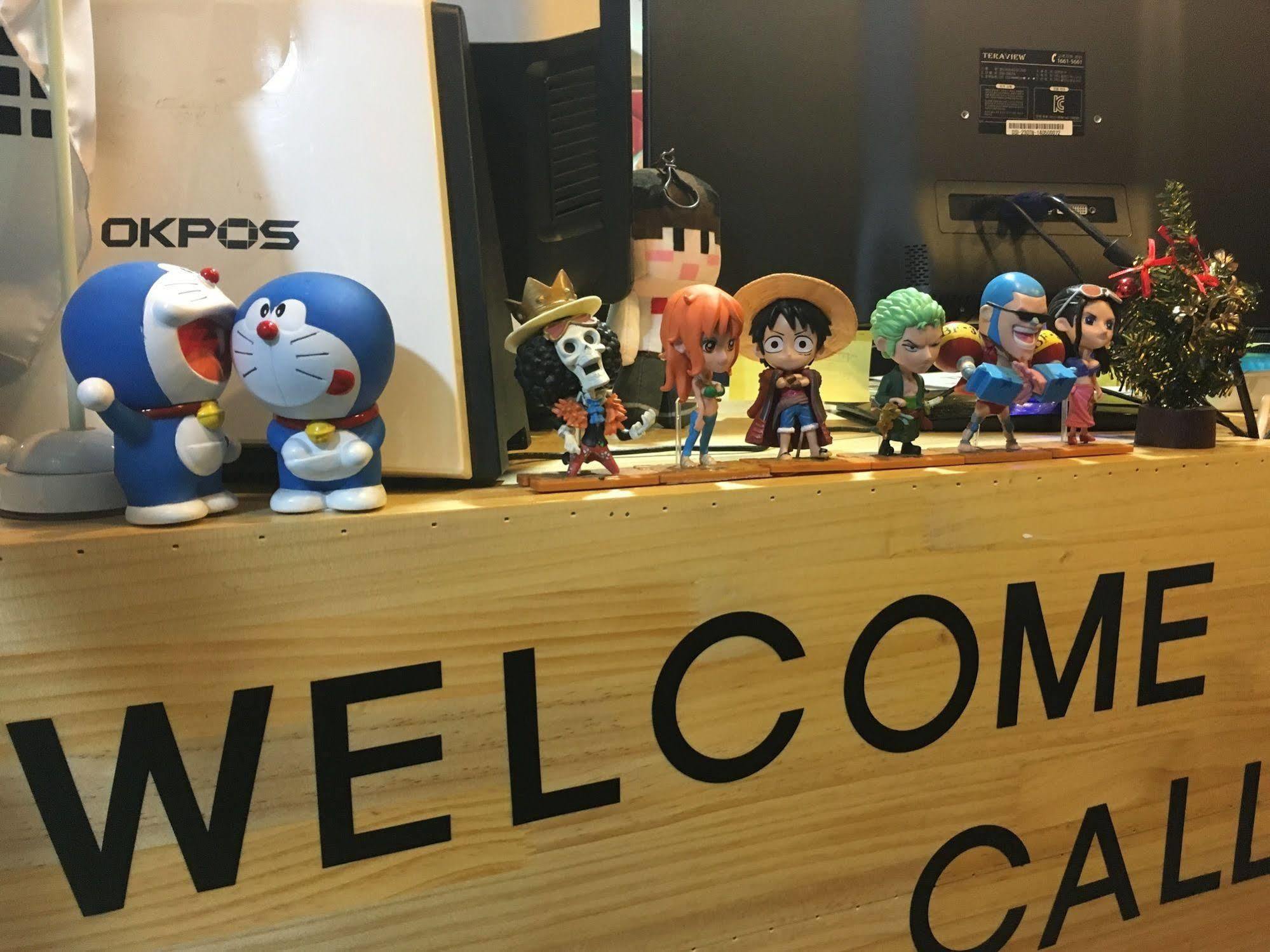 カリ ホステル 釜山広域市 エクステリア 写真